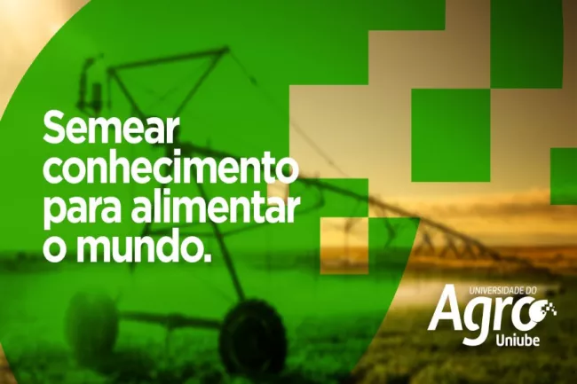 Semear conhecimento agro